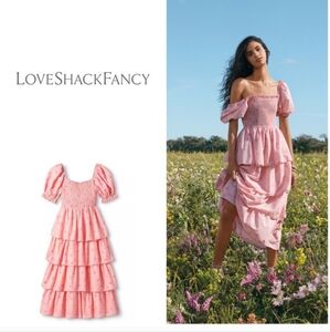 LOVESHACKFANCY X TARGET dress XS